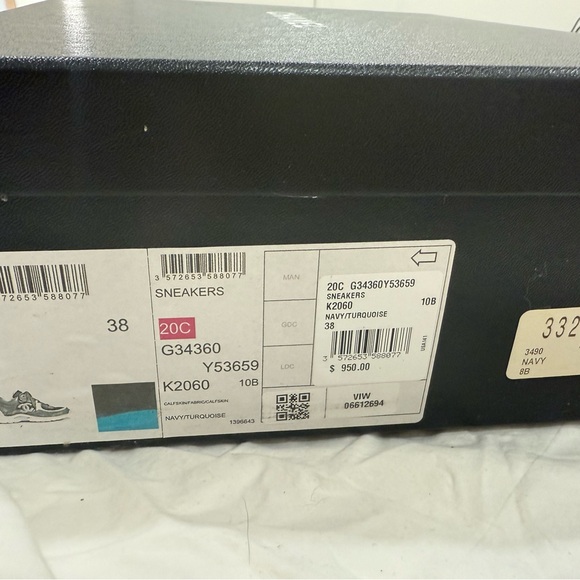 Chanel Sneakers in Pink, Blue, and Green - Picture 8 of 10